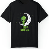 Alien Graphic Shirt for Men – Summer Street Style Casual Tee - Aaria Tees Aaria Tees