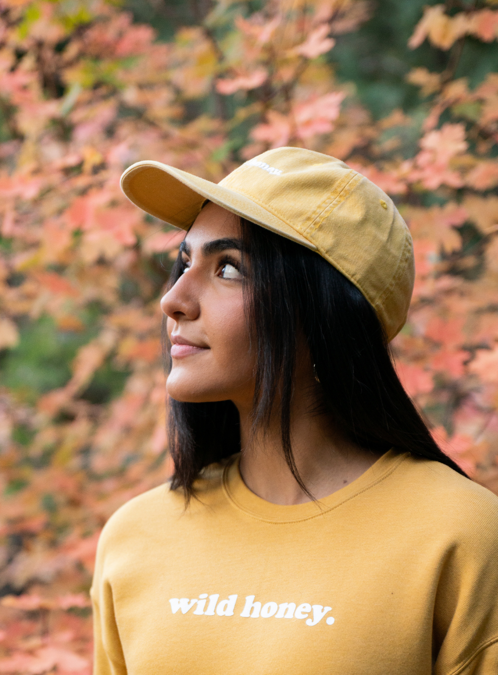 Wild Honey Dad Cap - Aaria Tees Aaria Tees