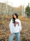Find Home Logo Sweatshirt-Gray Aaria Tees