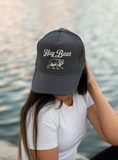 Hey Bear Trucker Hat - Aaria Tees Aaria Tees