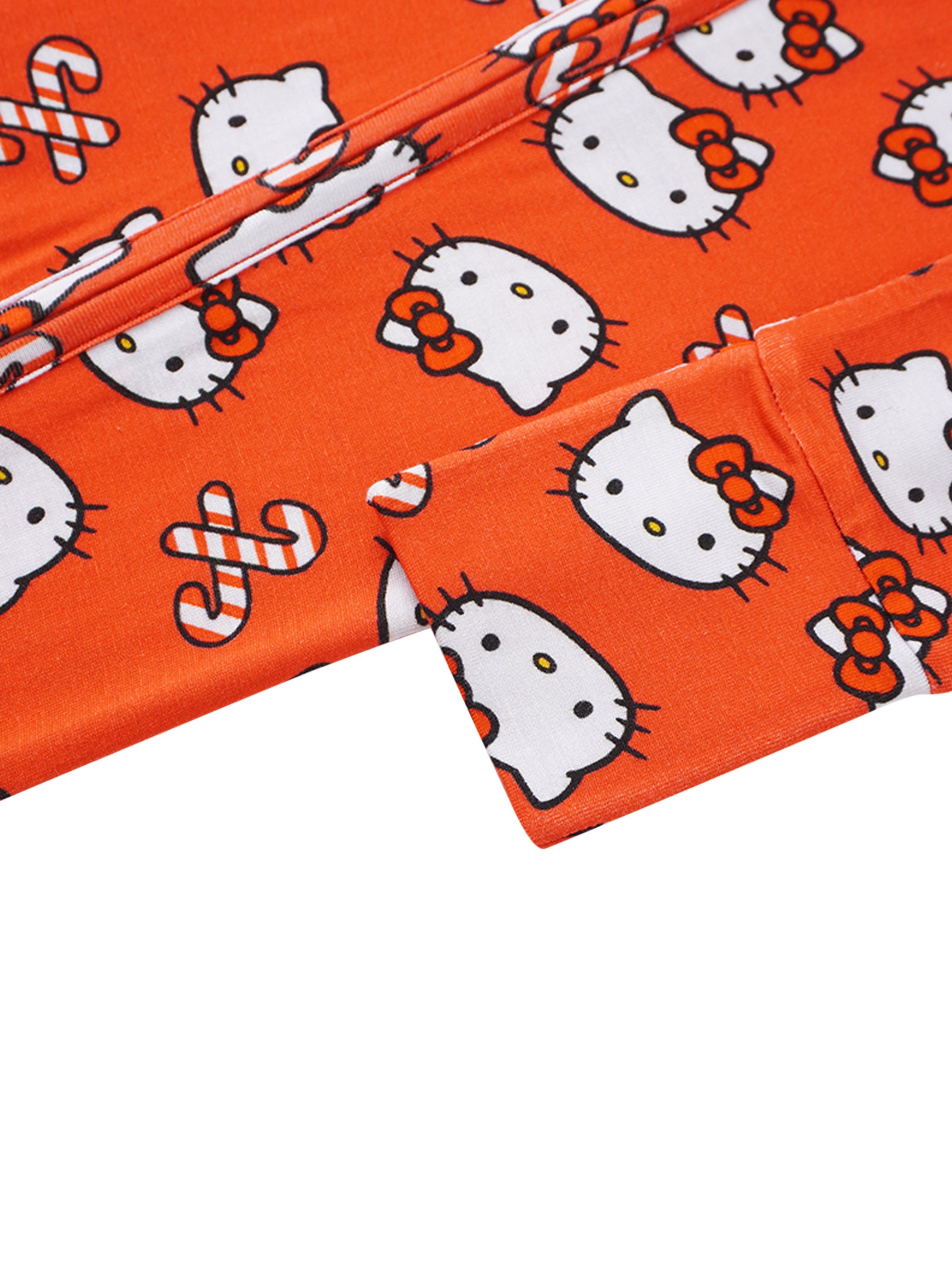 PoshTOT Sanrio Hello Kitty Red Bamboo Baby Convertible Zippy Romper - Aaria Tees Aaria Tees