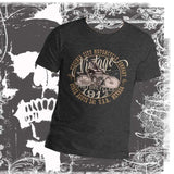 A 1912 Thor Motorcycle named Betsy |Men's T-Shirt | VCMCo. - Aaria Tees Aaria Tees