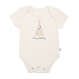 graphic bodysuit | happy holidays tree - Aaria Tees Aaria Tees