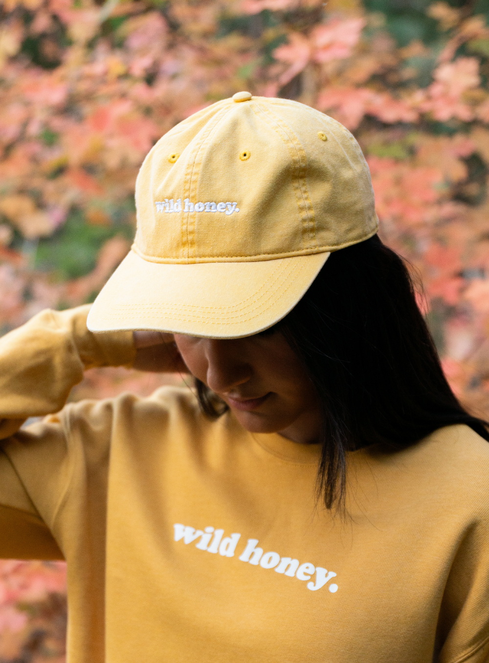 Wild Honey Dad Cap - Aaria Tees Aaria Tees