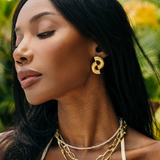 Brooklyn Statement Earring Aaria Tees