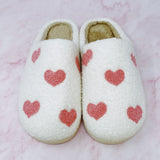 Heart Full Cozy Lounge Slippers - Aaria Tees Aaria Tees