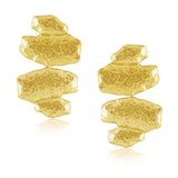 Maxine Hammered Statement Earring Aaria Tees