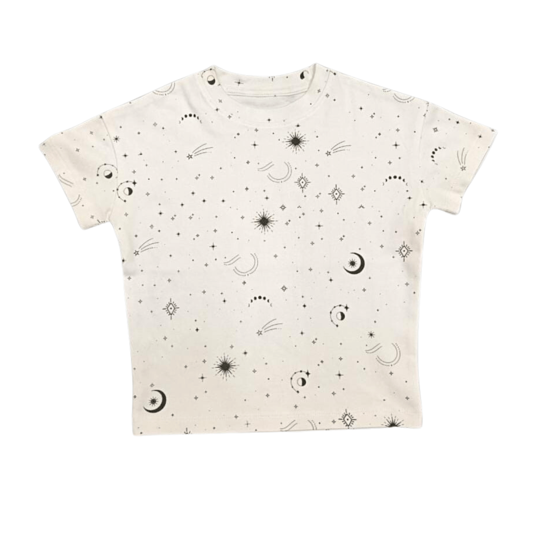 Boxy Toddler Tee | celestial - Aaria Tees Aaria Tees
