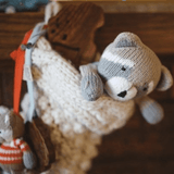 rattle buddy | ramsay the raccoon - Aaria Tees Aaria Tees