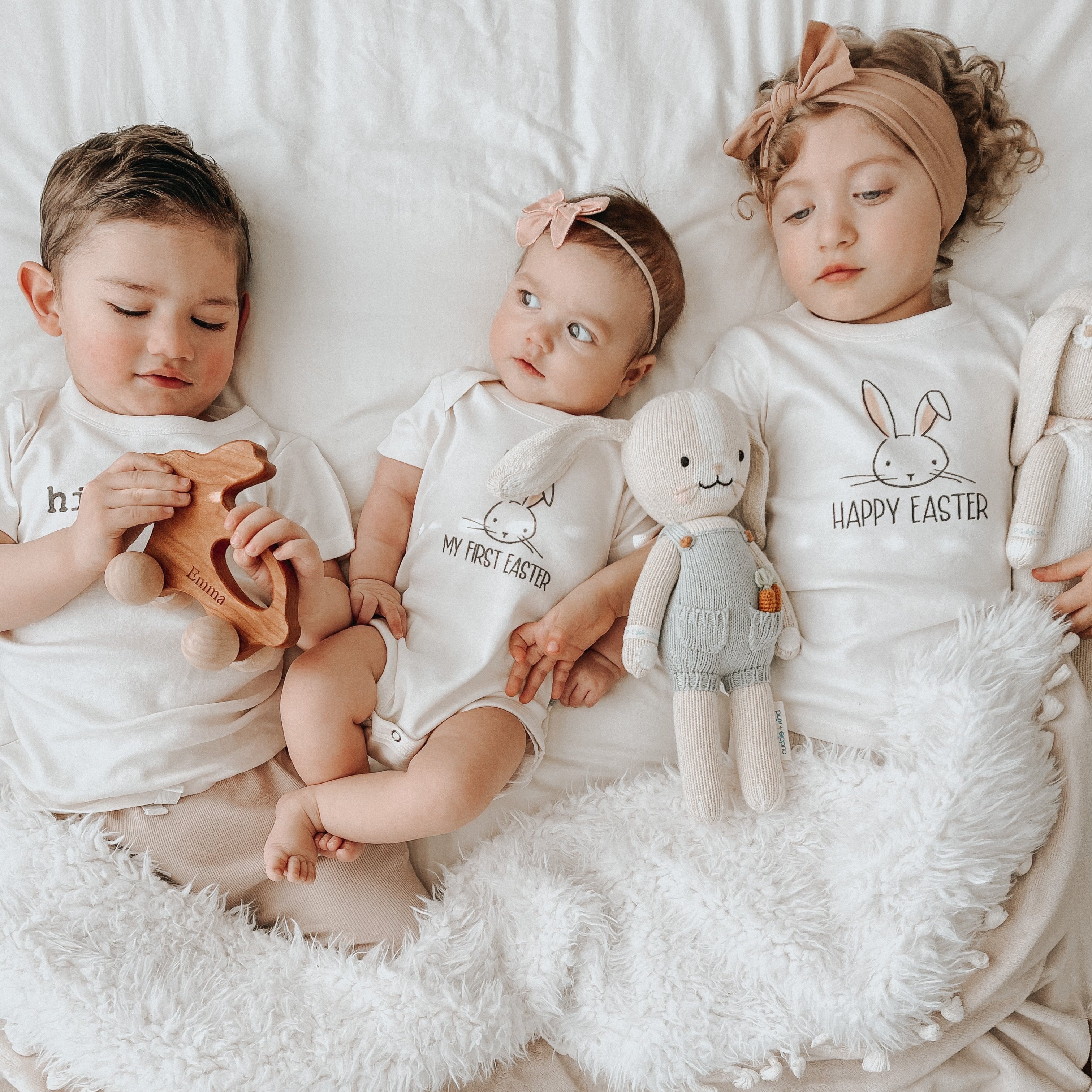 graphic bodysuit | my first easter - Aaria Tees Aaria Tees