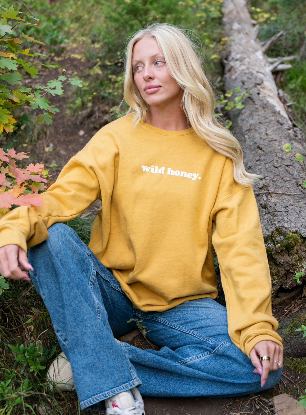 Wild Honey Sweatshirt - Aaria Tees Aaria Tees