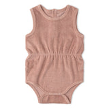 Organic Clinch Romper - Clay - Aaria Tees Aaria Tees