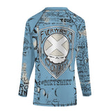 Every Monday #dirtshirt Long Sleeve Men's Motocross Shirt | Ride Every Day - Aaria Tees Aaria Tees