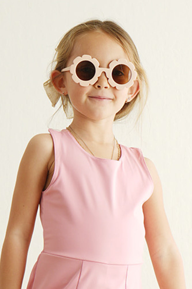 retro round sunglasses UV400 -toddler & kids - Aaria Tees Aaria Tees
