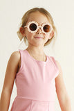 retro round sunglasses UV400 -toddler & kids - Aaria Tees Aaria Tees