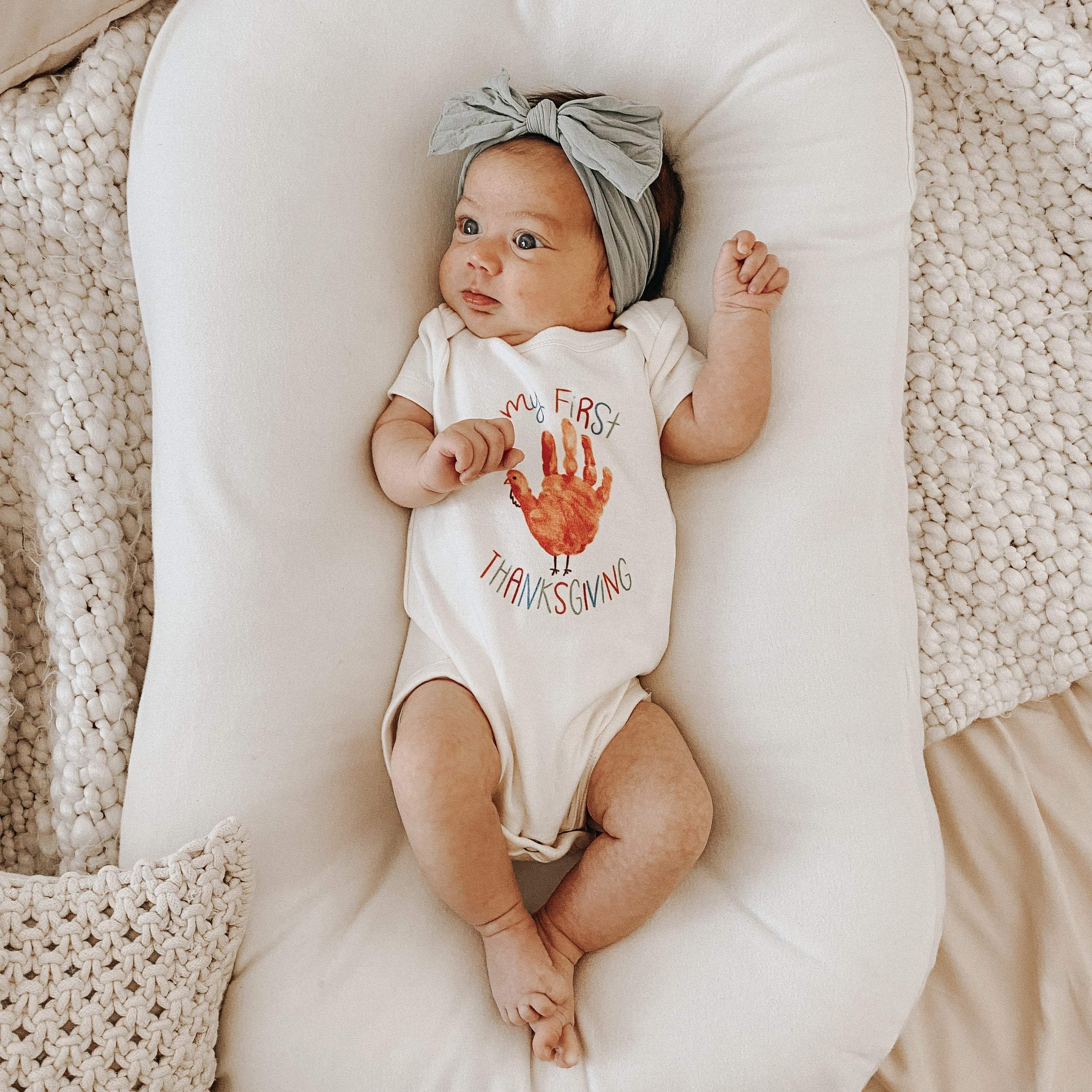 graphic bodysuit | thanksgiving hand - Aaria Tees Aaria Tees