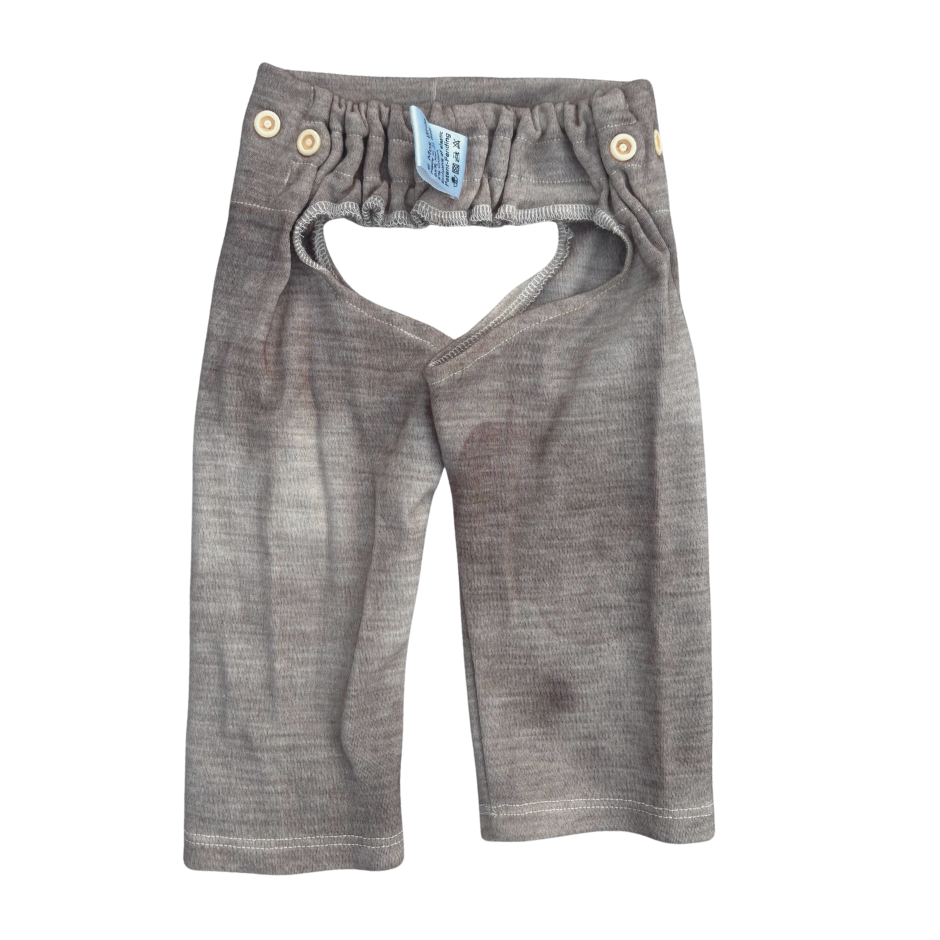 Merino Wool Chappy-Nappy Pants - Aaria Tees Aaria Tees