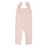 Organic Flutter Romper - Peony - Aaria Tees Aaria Tees