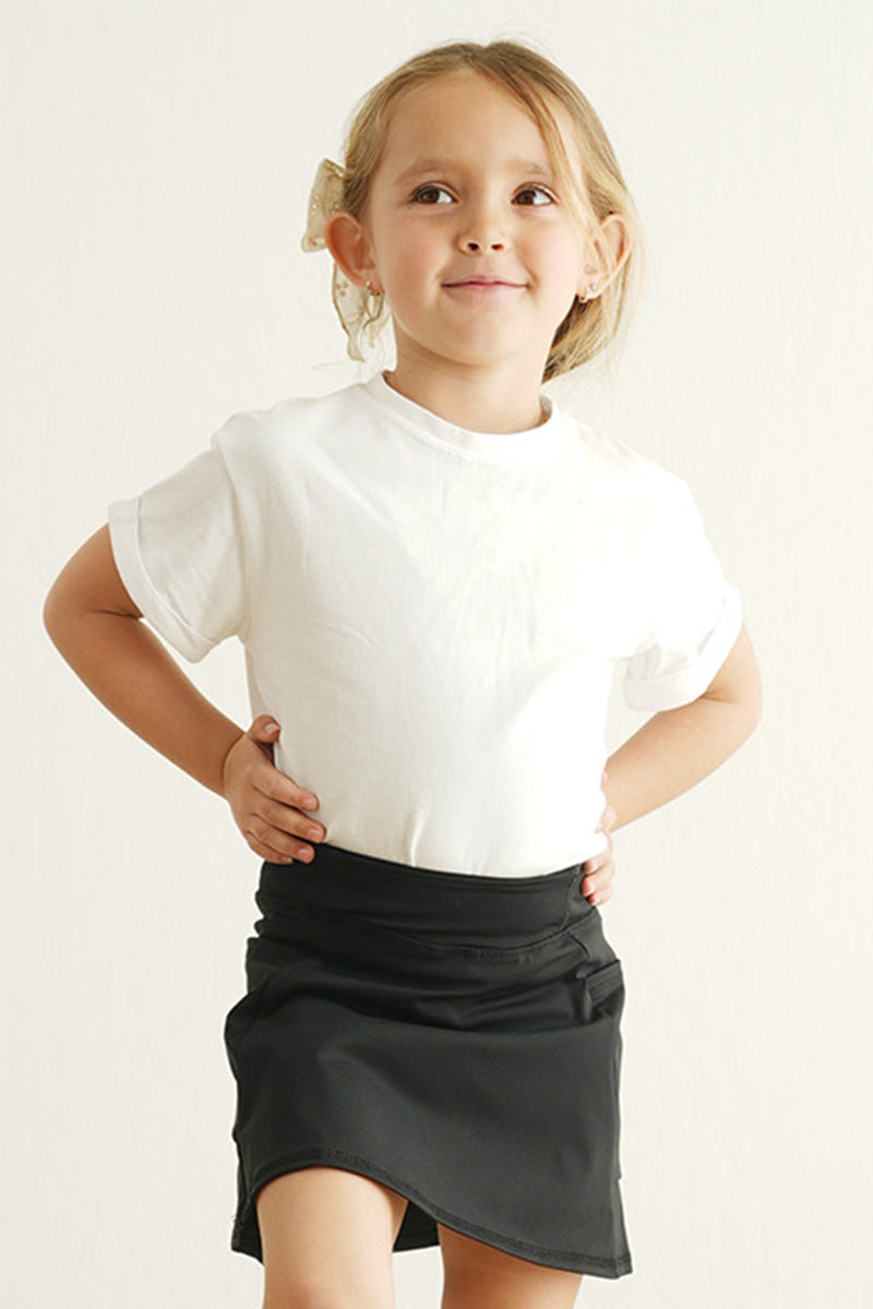 Premium Ivory basic T-shirt Kids and adult - Aaria Tees Aaria Tees