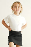 Premium Ivory basic T-shirt Kids and adult - Aaria Tees Aaria Tees