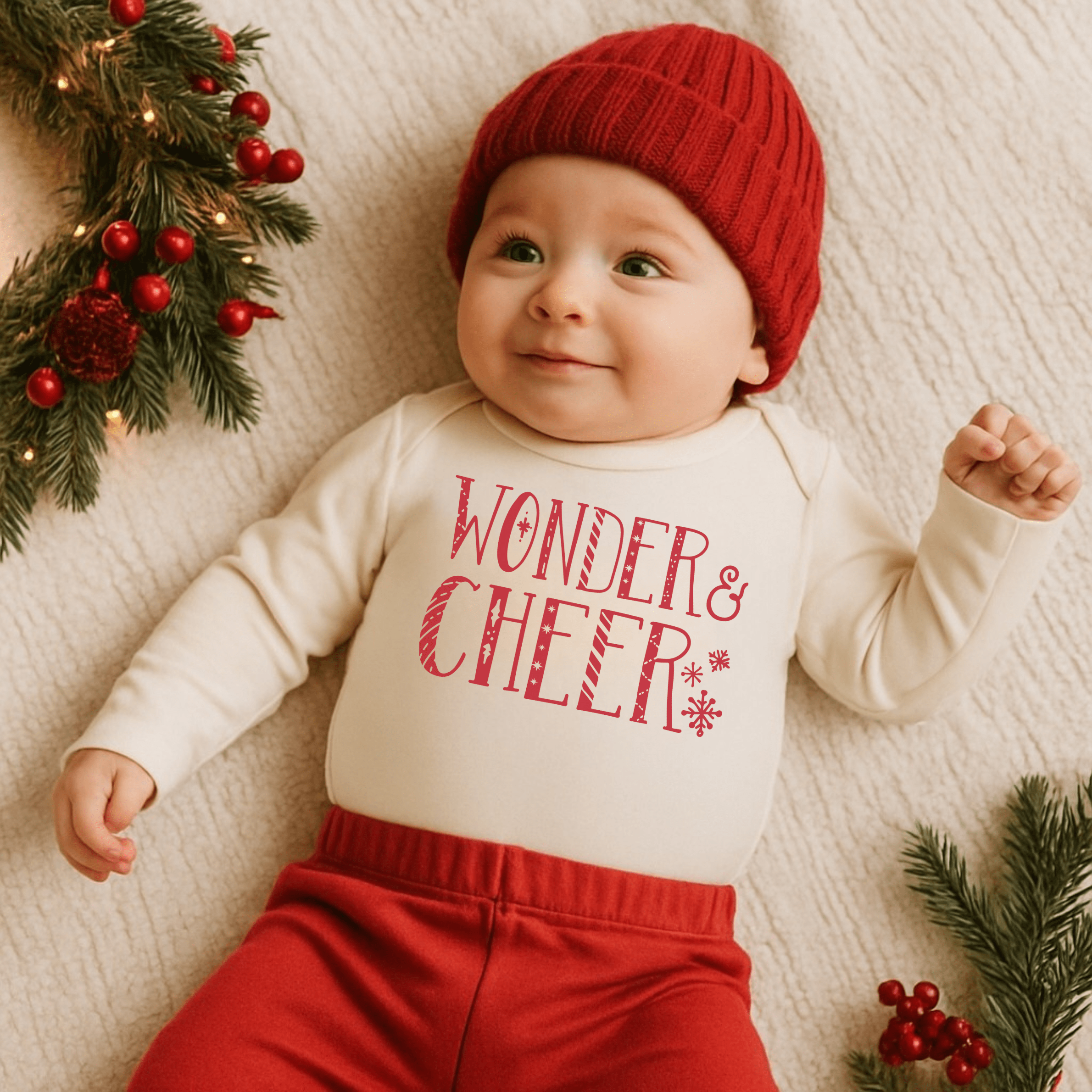 gift set | wonder and cheer 2pc - Aaria Tees Aaria Tees