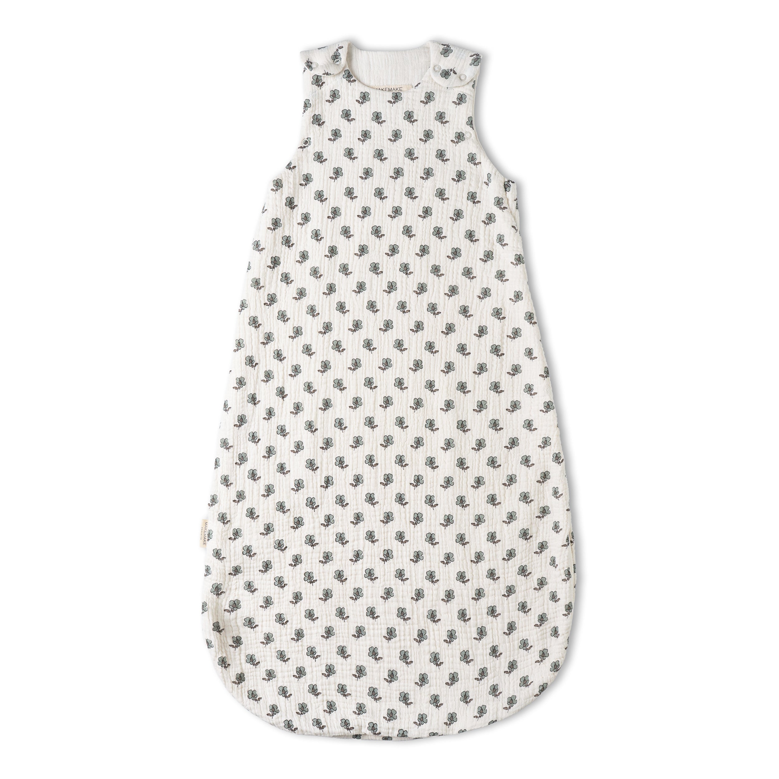 Organic Wearable Blanket - Poppy - Aaria Tees Aaria Tees