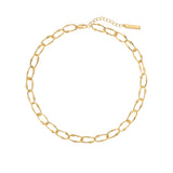 Bentley Link Necklace Aaria Tees