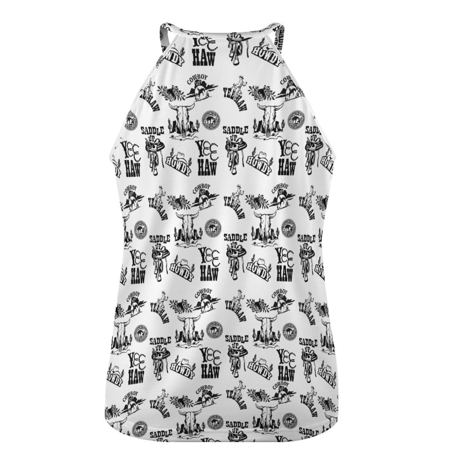 Baha Ranch Western Graphic Tank Top - Aaria Tees Aaria Tees
