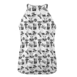 Baha Ranch Western Graphic Tank Top - Aaria Tees Aaria Tees