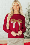 Melanie Graphic Christmas Holiday Sweater - Aaria Tees Aaria Tees