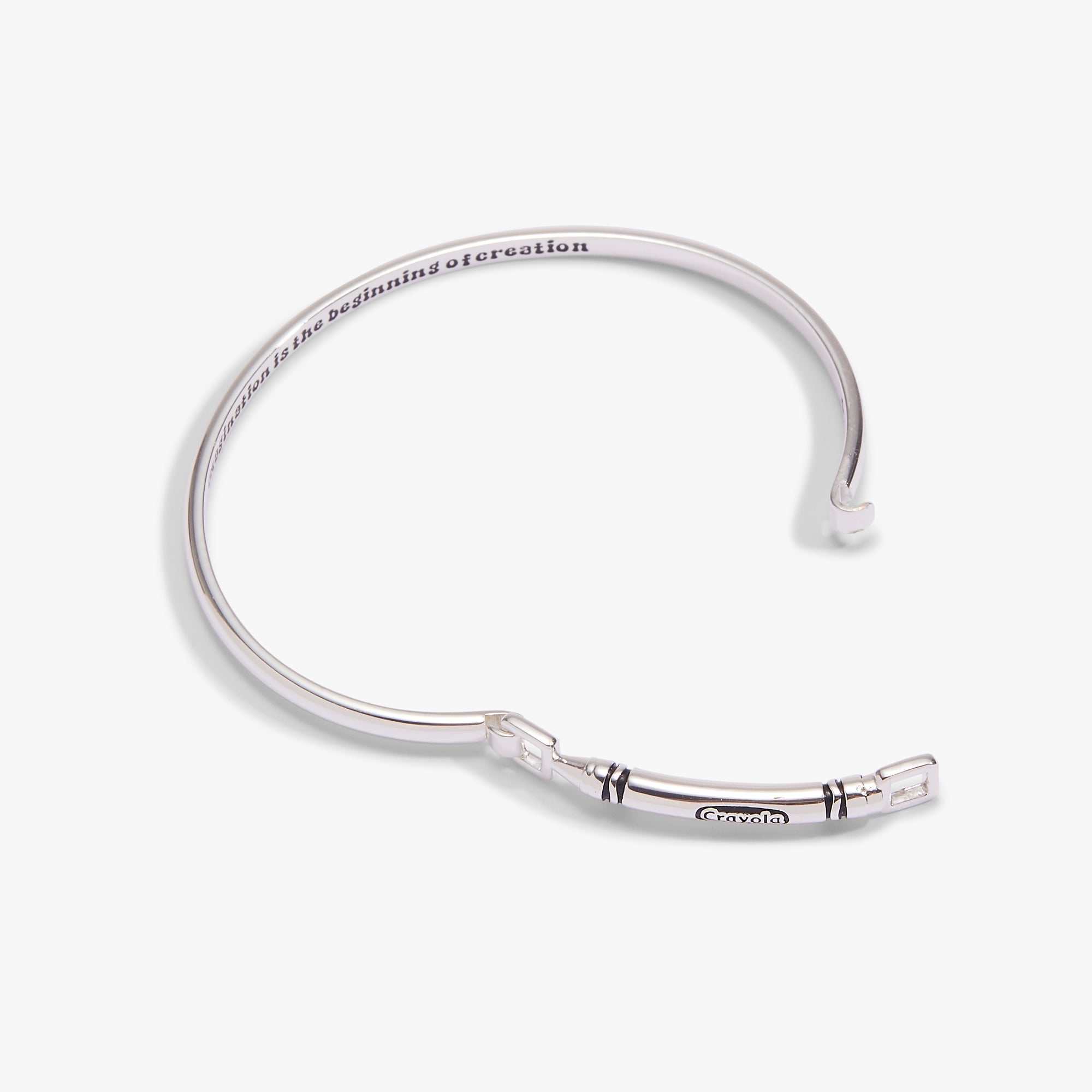 Crayola Metal Crayon Tension Bangle - Aaria Tees Aaria Tees