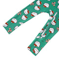 PoshTOT Sanrio Hello Kitty Green Bamboo Baby Convertible Zippy Romper - Aaria Tees Aaria Tees