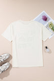 Jet Stream In My mom Era Graphic Loose Casual Tee - Aaria Tees Aaria Tees