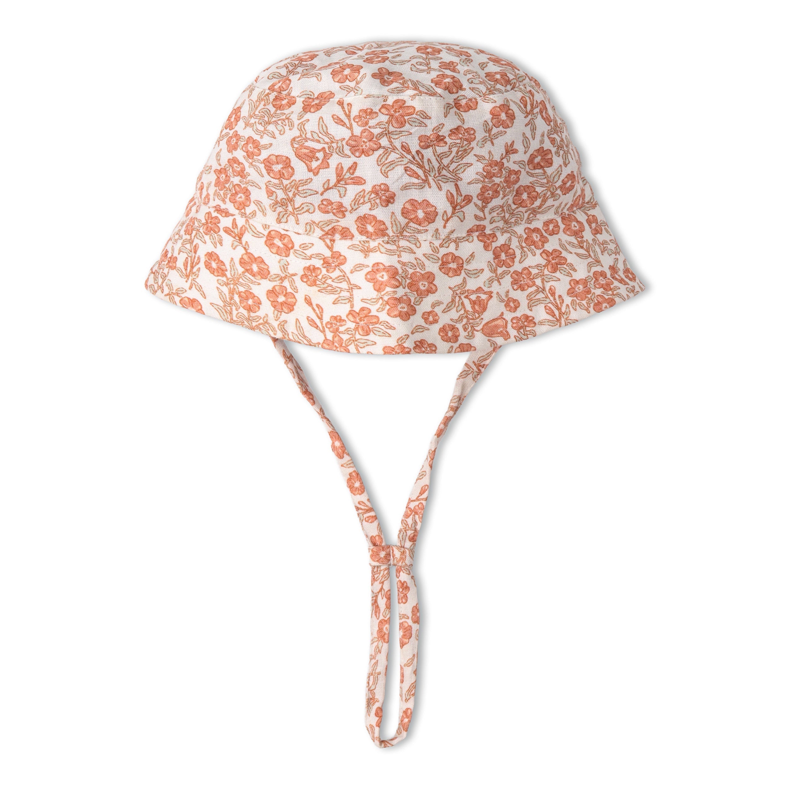Organic Bucket Sun Hat - Sienna - Aaria Tees Aaria Tees