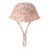 Organic Bucket Sun Hat - Sienna - Aaria Tees Aaria Tees