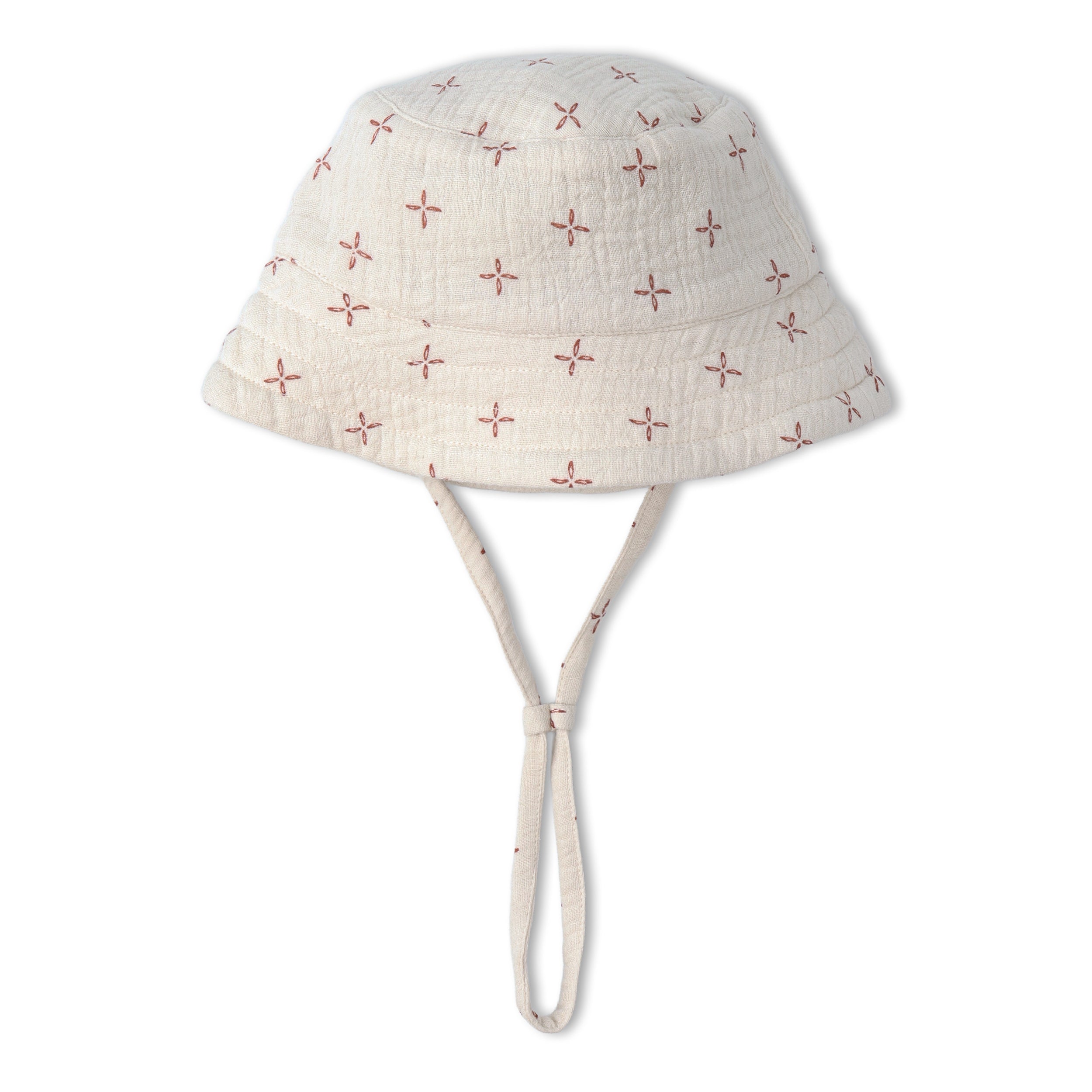 Organic Bucket Sun Hat - Cross - Aaria Tees Aaria Tees