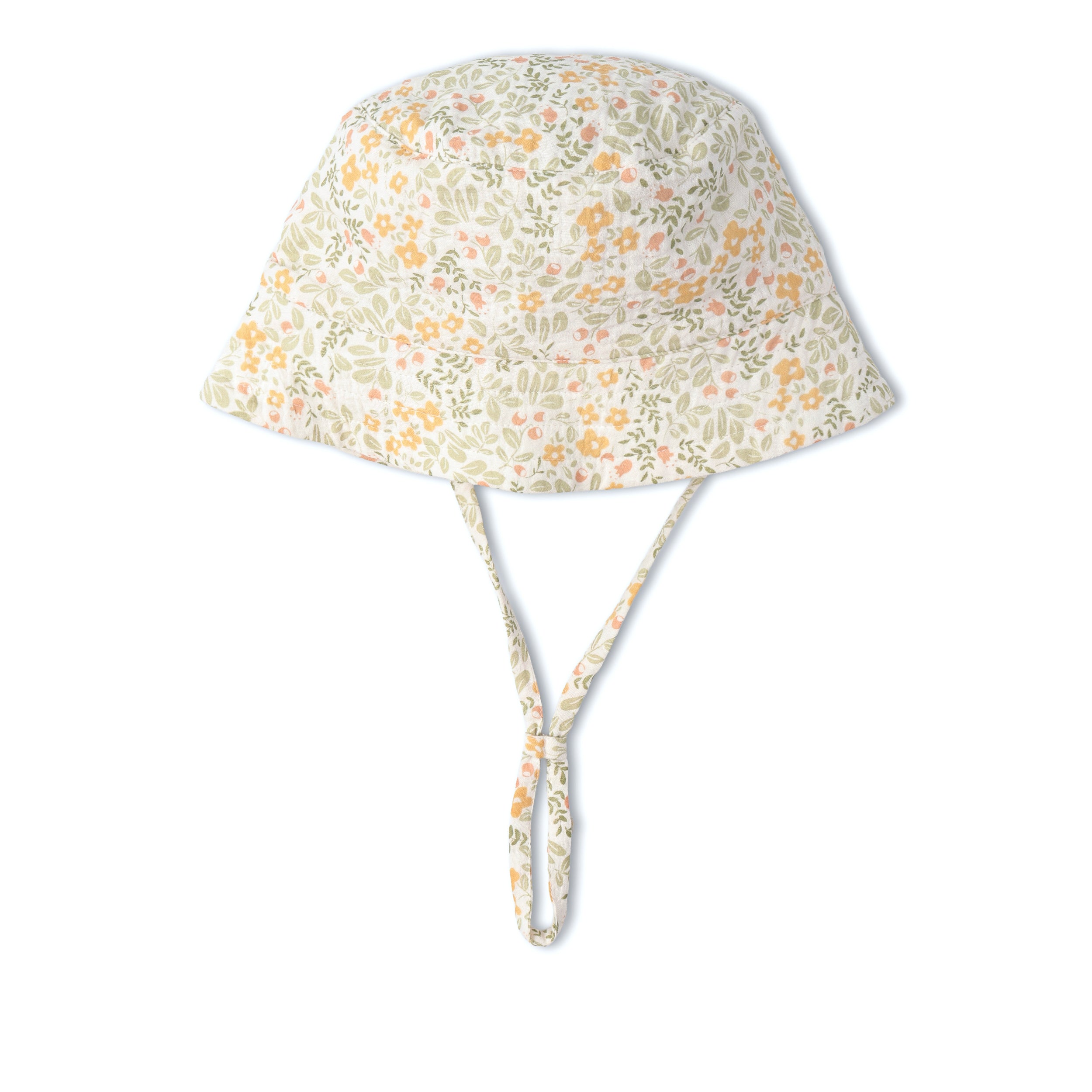Organic Bucket Sun Hat - Bloomfield - Aaria Tees Aaria Tees