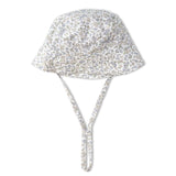 Organic Bucket Sun Hat - Tulle Floral - Aaria Tees Aaria Tees