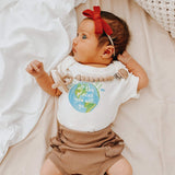 graphic bodysuit | places you will go - Aaria Tees Aaria Tees