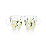 Painted Daisy Mugs Aaria Tees