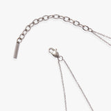 Double-Layer Crystal Necklace - Aaria Tees Aaria Tees