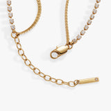 Double Strand Crystal Tennis Chain Bracelet - Aaria Tees Aaria Tees