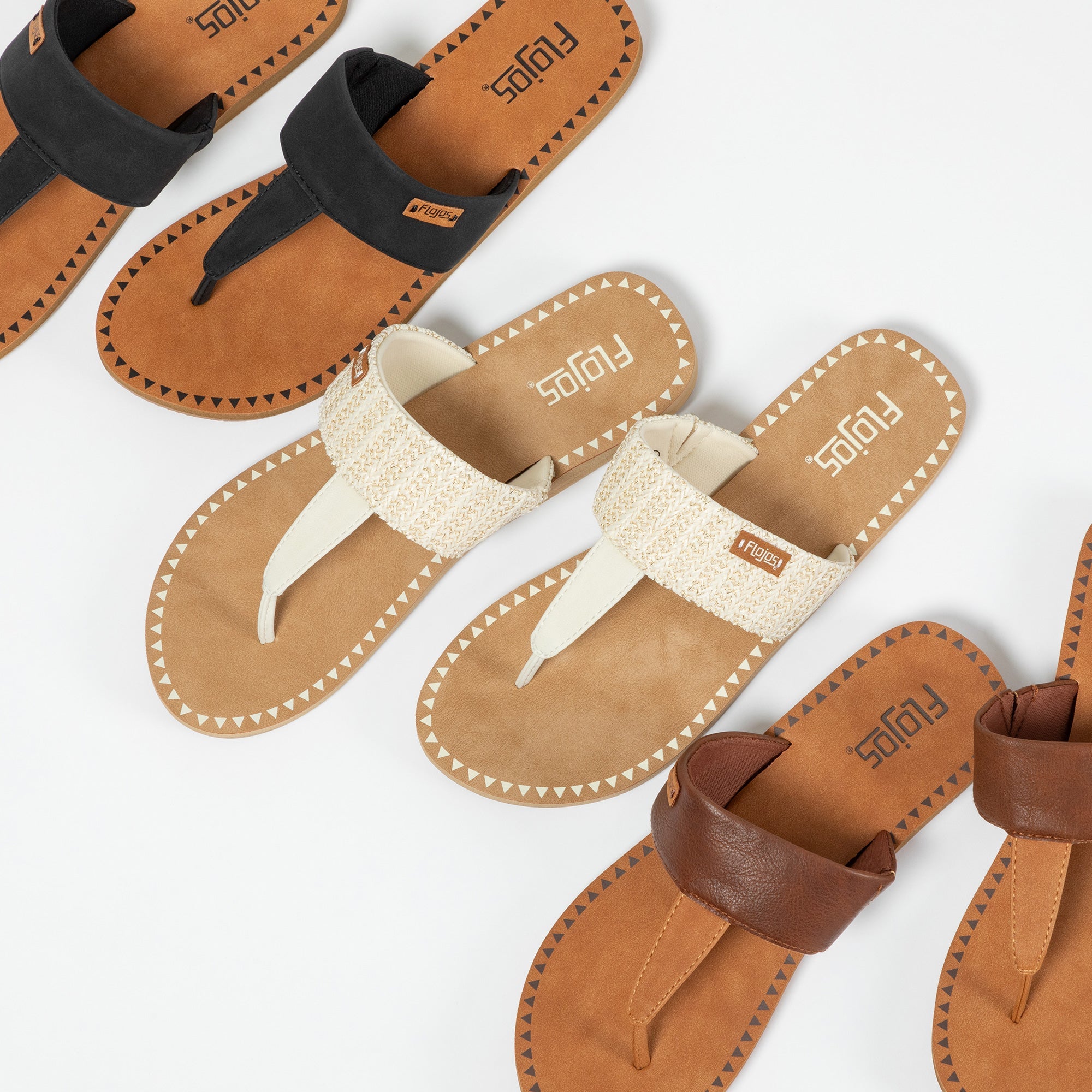 Flojos&reg; Grace Sandals - Aaria Tees Aaria Tees