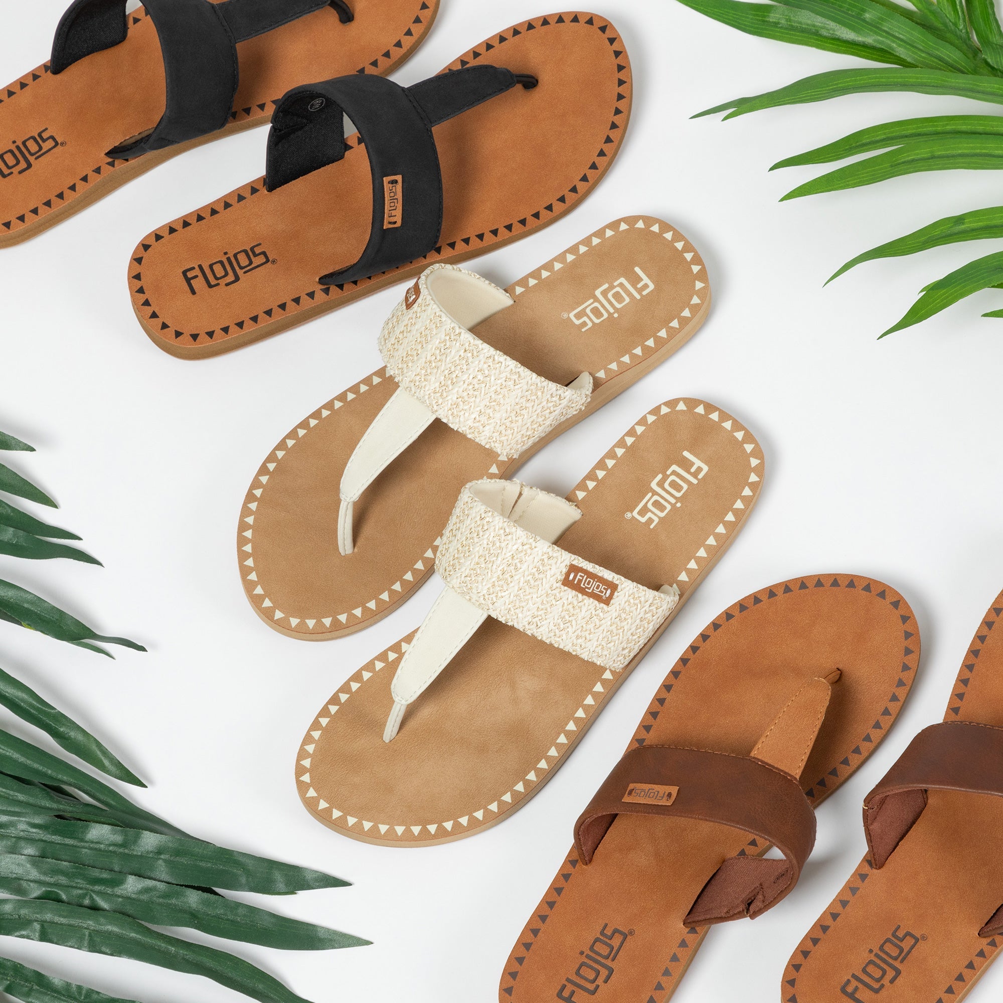 Flojos&reg; Grace Sandals - Aaria Tees Aaria Tees