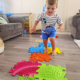 Rainbow Sensory Playmat Set Aaria Tees