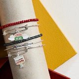 FRIENDS™ Holiday Armadillo Charm Bangle - Aaria Tees Aaria Tees