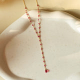 Iolite Kensington Necklace Aaria Tees