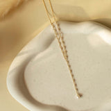 Kensington Necklace - Rainbow Pearl Aaria Tees