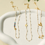 Pearl Paloma Chain Necklace Aaria Tees