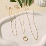 Pearl Martini Chains Aaria Tees
